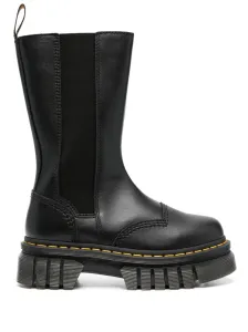 DR. MARTENS - Audrick Leather Platform Chelsea Boots #1436679