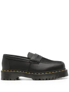 DR. MARTENS - Penton Bex Squared Pny Leather Loafers