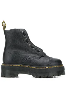DR. MARTENS - Sinclair Leather Ankle Boots