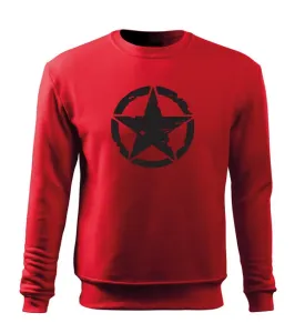 DRAGOWA Herren-Sweatshirt STAR, rot