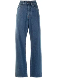 DRIES VAN NOTEN - Straight Leg Denim Jeans #1350921