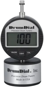 Drumdial Digital Drum Dial Stimmgerät für Schlaginstrumente