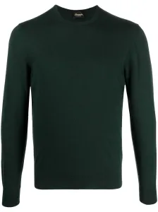 DRUMOHR - Green Cashmere Sweater