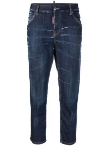 DSQUARED2 - Cool Girl Cropped Denim Jeans #1296471