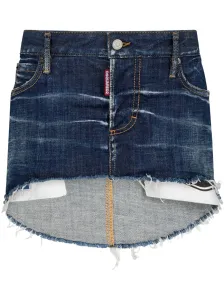 DSQUARED2 - Denim Mini Skirt #1502108