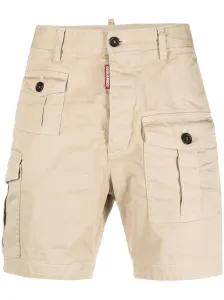DSQUARED2 - Cotton Cargo Shorts #1531433