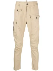 DSQUARED2 - Cotton Cargo Trousers #1504673