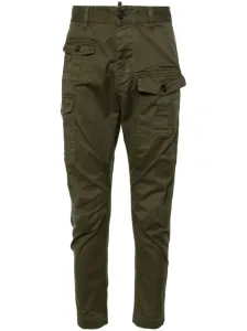 DSQUARED2 - Cotton Cargo Trousers #1531504