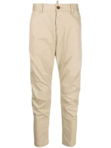 DSQUARED2 - Cotton Chino Trousers #1321538