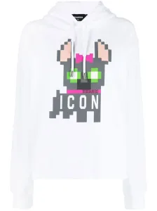 DSQUARED2 - Icon Hilde Cotton Hoodie #1296503