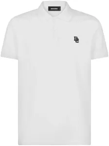 DSQUARED2 - Logo Cotton Polo Shirt #1504663