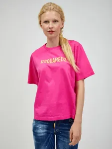DSQUARED2 T-Shirt Rosa