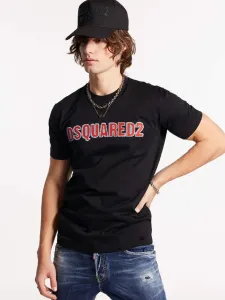DSQUARED2 T-Shirt Schwarz