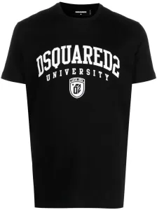 DSQUARED2 - Logo Cotton T-shirt #1305033