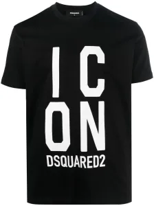 DSQUARED2 - Logo Cotton T-shirt #1346814