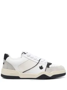 DSQUARED2 - Spiker Leather Sneakers #1305053