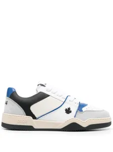 DSQUARED2 - Spiker Leather Sneakers #1305086
