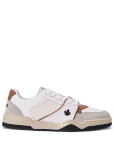 DSQUARED2 - Spiker Leather Sneakers #1512034
