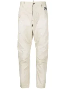 DSQUARED2 - Cotton Trousers #1520775