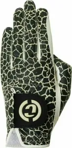 Duca Del Cosma Design Pro Womens Golf Glove Left Hand for Right Handed Golfer White/Giraffe L #1623862