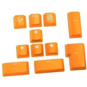 Ducky PBT Double-Shot Keycap Set - orange - 11 Tasten
