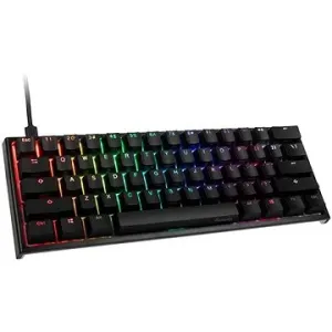 Ducky ONE 2 Mini Gaming - MX-Red - RGB-LED - black - US