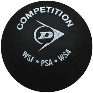 Dunlop COMPETITION Squash Ball, weiß, größe os
