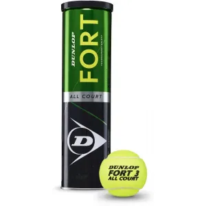 Dunlop FORT ALL COURT TS Tennisbälle, farbmix, veľkosť os