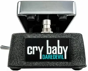 Dunlop DD95FW Cry Baby Daredevil Fuzz Wah Wah-Wah Pedal