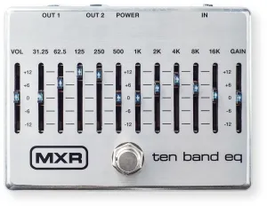Dunlop MXR M108S Ten Band EQ #1199499