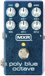 Dunlop MXR M306 Poly Blue Octave #108734