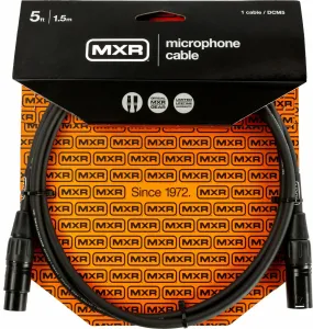 Dunlop MXR DCM5 Schwarz 1,5 m