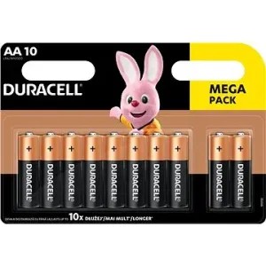 Duracell Basic AA Batterien - 10 Stück