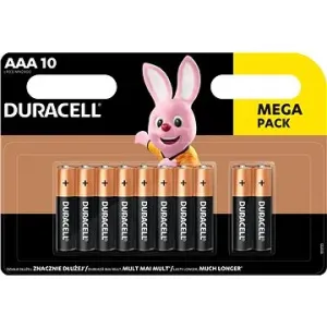Duracell Basic AAA Batterien - 10 Stück