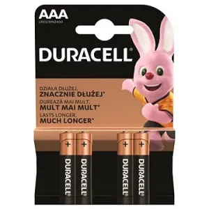 Duracell Basic Alkahli-Batterien 4 Stück (AAA)