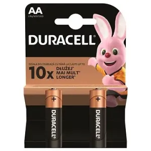 Duracell Basic Alkaline Batterie AA - 2 Stück