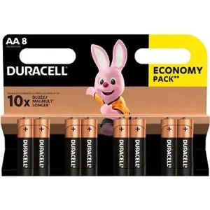 Duracell Basic Alkaline Batterie AA - 8 Stück