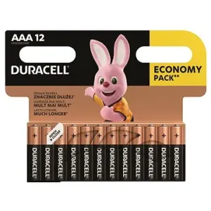 Duracell Basic Alkaline Batterie AAA - 12 Stück