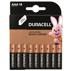 Duracell Basic Alkaline Batterie AAA - 18 Stück