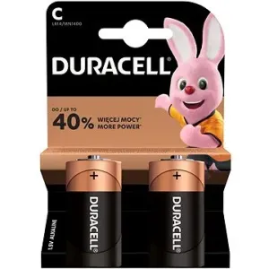 Duracell Basic Alkaline Batterie LR14 - 2 Stück