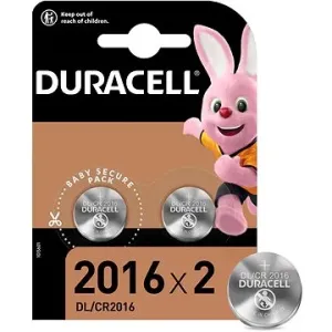 Duracell CR2016 Knopfzellen - 2 Stück