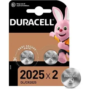 Duracell CR2025 Knopfzellen - 2 Stück