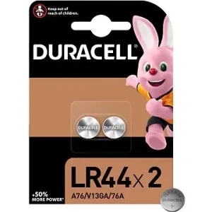 Duracell LR44 Knopfzellen - 2 Stück