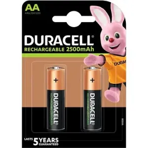Duracell Rechargeable Batterie AA - 2500 mAh - 2 Stück