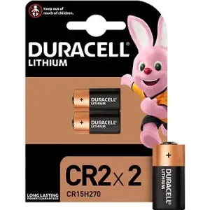 Duracell Ultra Lithium Batterie CR2 - 2 Stück