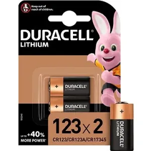 Duracell Ultra Lthium Batterien CR123A
