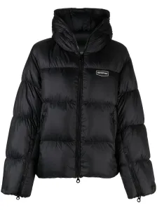 DUVETICA - Padded Down Jacket With Logo #1492060