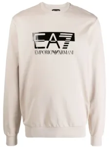 EA7 - Logo Cotton Crewneck Sweatshirt #1459177