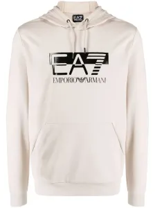 EA7 - Logo Cotton Hoodie #1459108