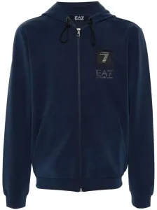EA7 - Logo Zipped Hoodie #1521933
